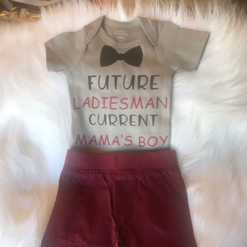 Baby onesies custom designs available